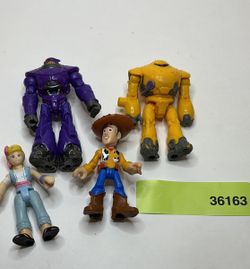 Fisher-Price Imaginext Toy Story Figure Lot