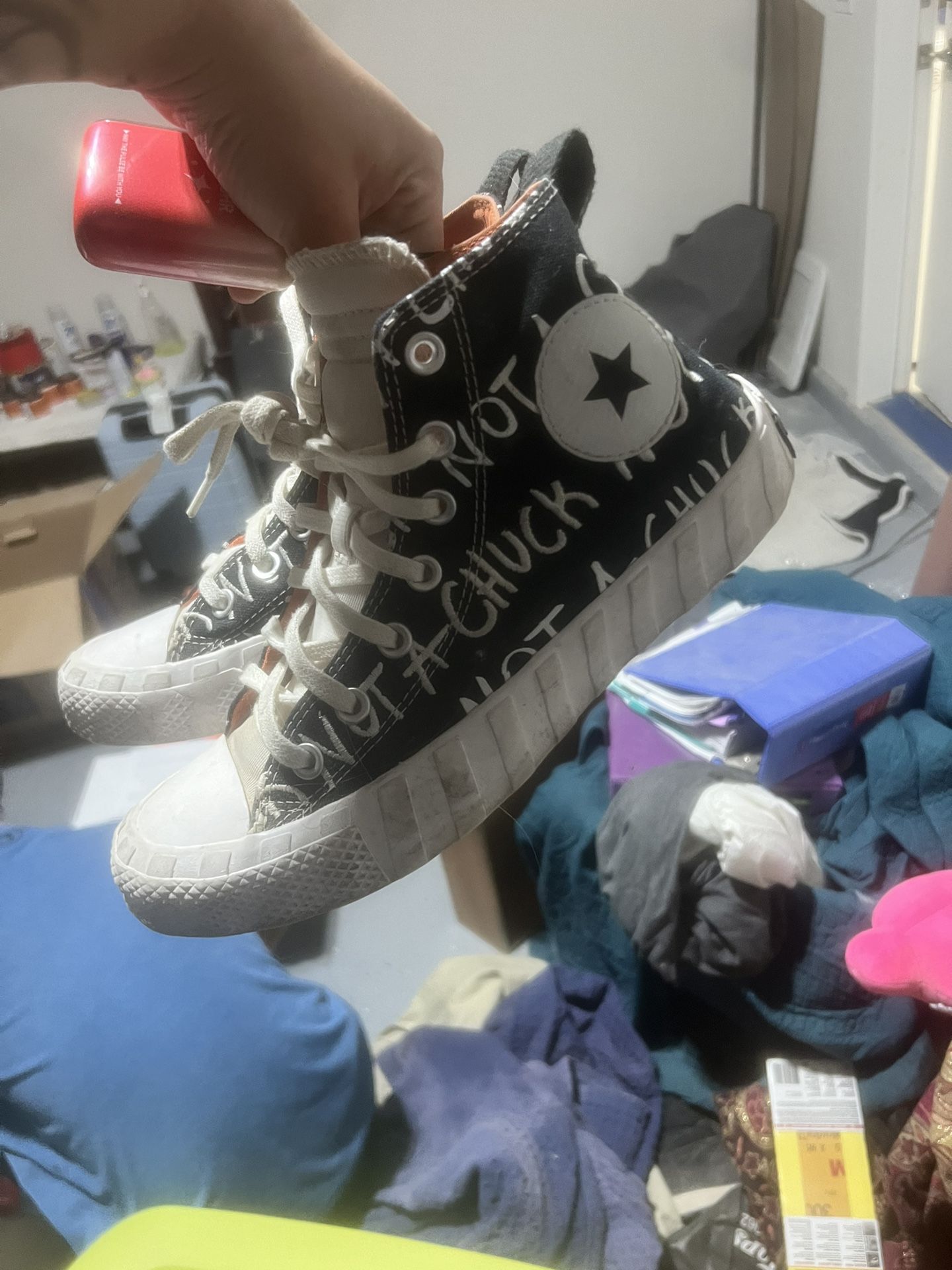 Converse Untitl3d High