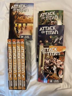Attack On Titan Manga