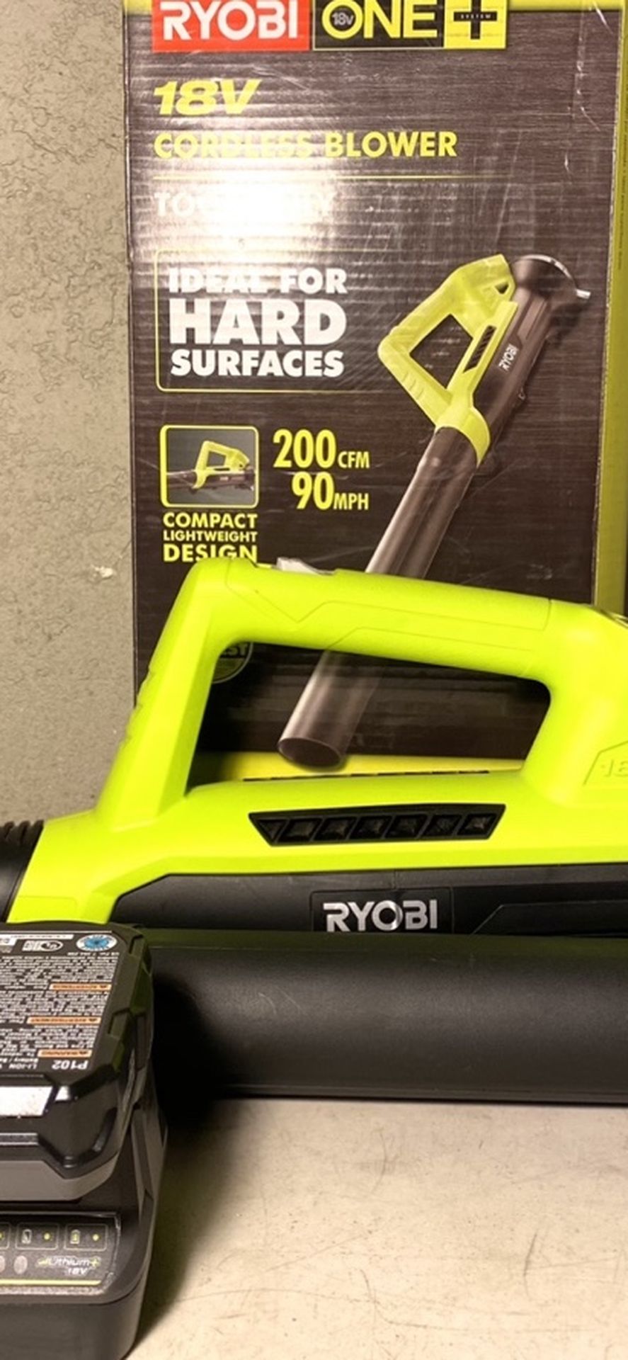 Ryobi Blower