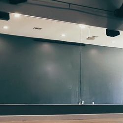 6x8 Mirrors For Fitness Gym Dance Rehearsal 