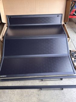 BAKFlip 226100 G2 Hard Folding Tonneau Cover Fits 2004-2013 Silverado/Sierra 5'8" Bed