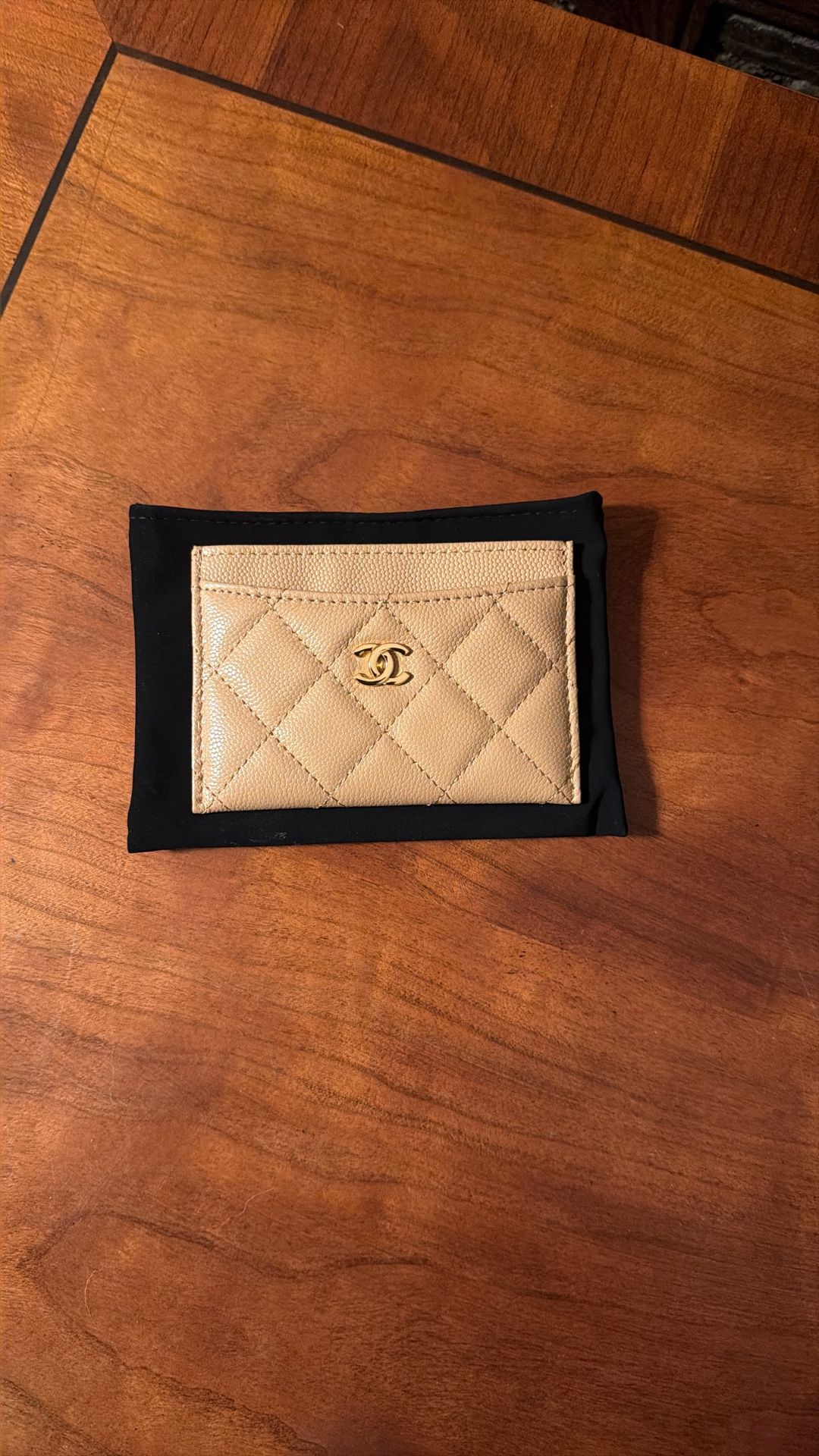 Chanel Card Holder Wallet