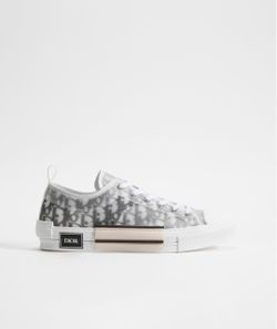Dior B23 Low-Top Oblique Sneakers