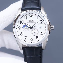 IWC White Watch Of Men New 