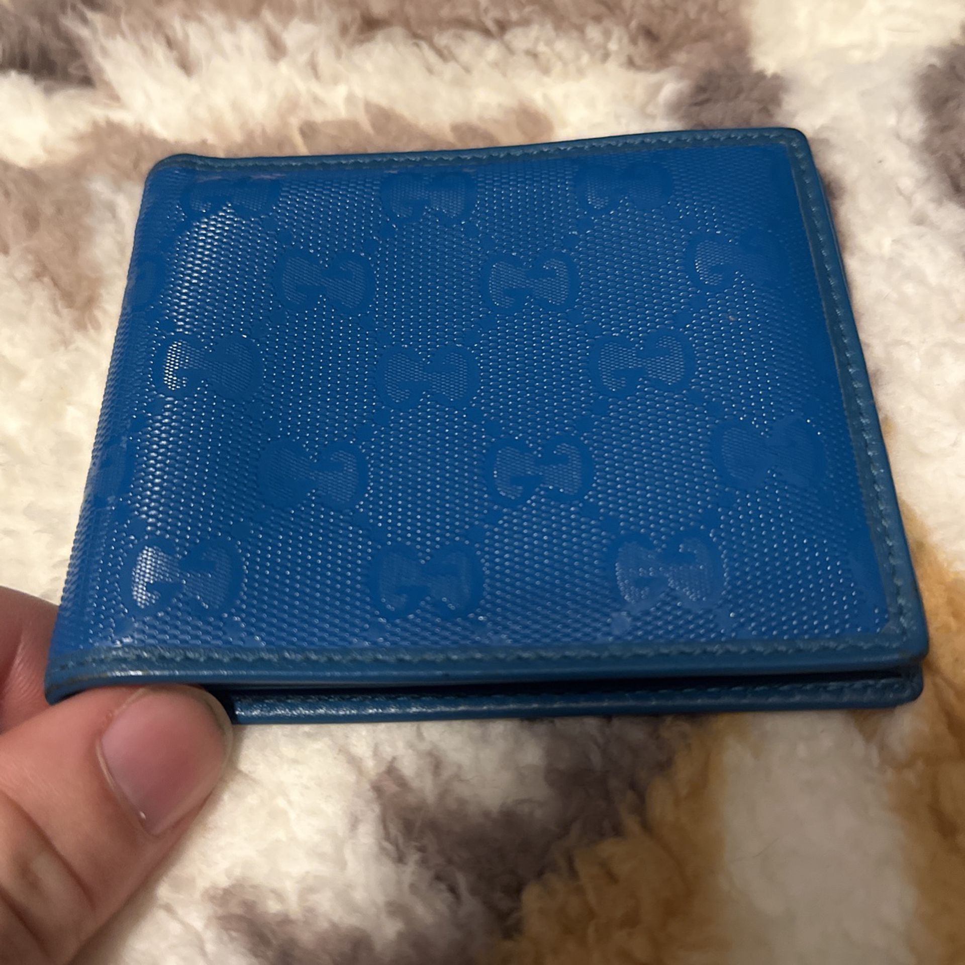 Gucci Wallet Blue