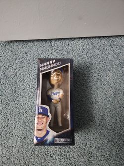 Dodgers Manny Machado bobblehead