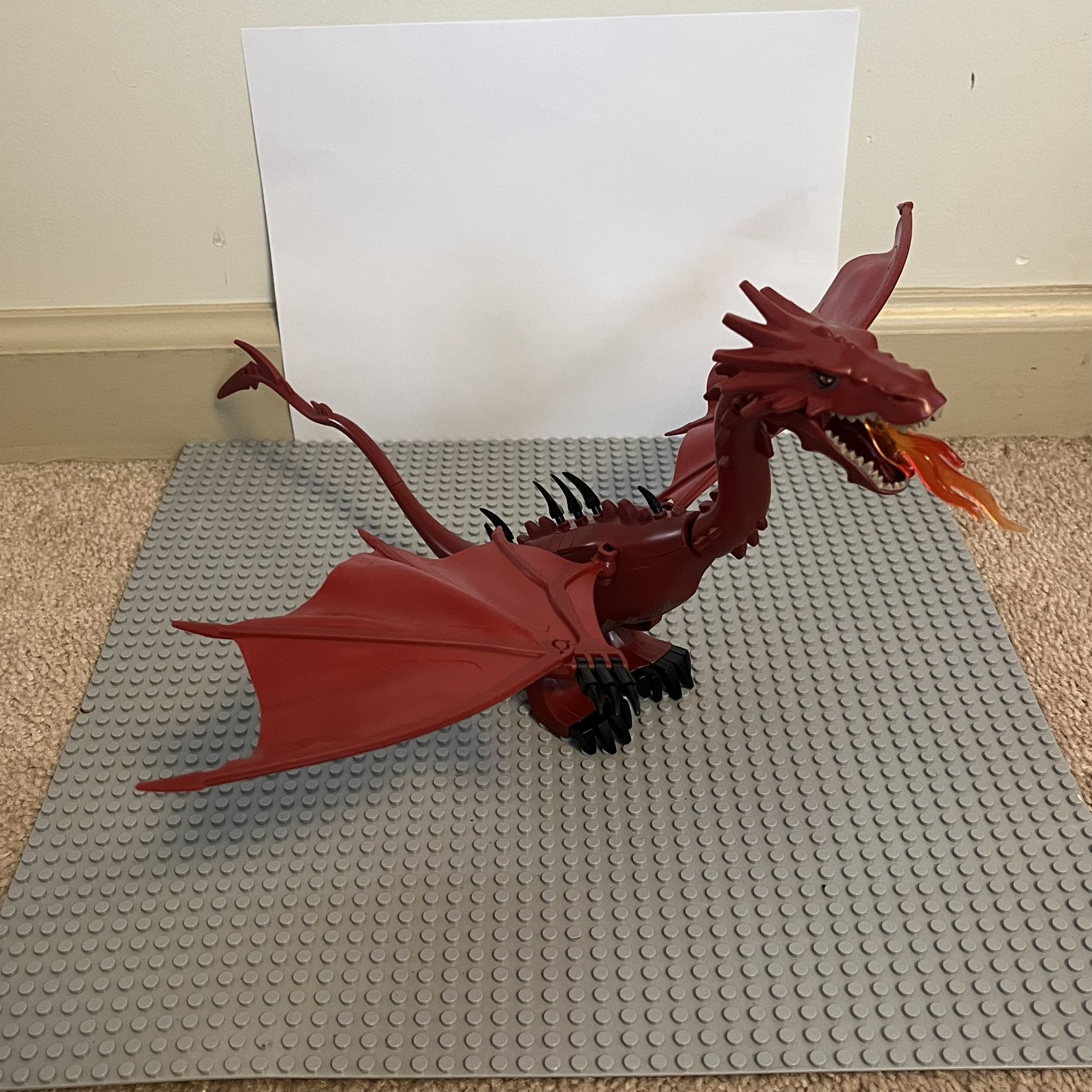 Smaug The Hobbit Lord Of The Rings Minifigure
