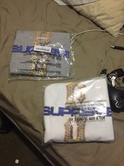 Supreme diamond shirts