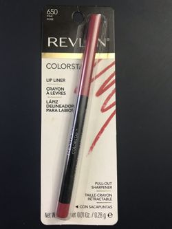 Revlon Colorstay Lip Liner in Pink Rose 650