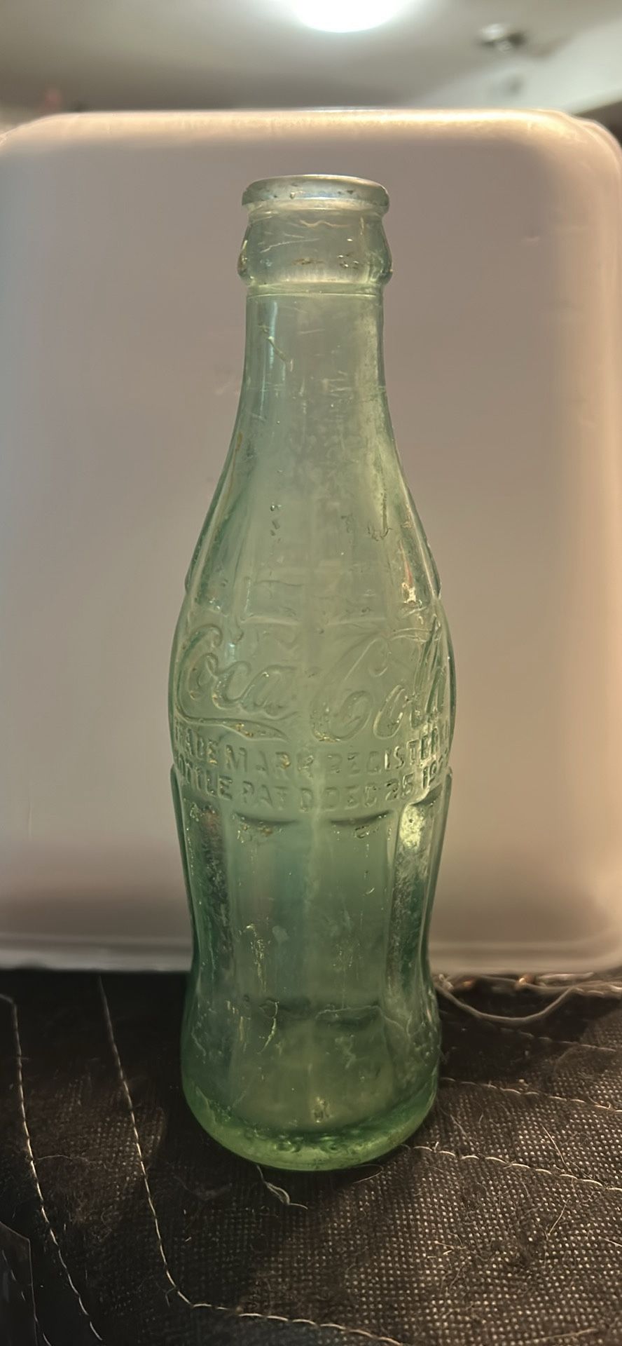 Antique Coke Bottle Hagerstown Md 1923