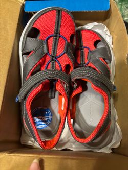 New Kids Columbia water shoes