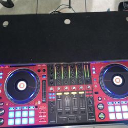 Pioneer DDJ Sz2 Red
