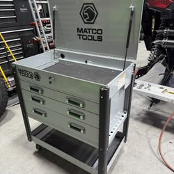 Matco Roller Tool Box