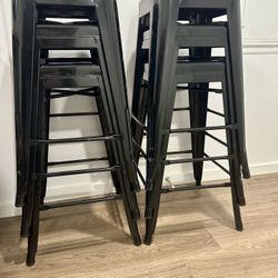 Metal Bar Stools 