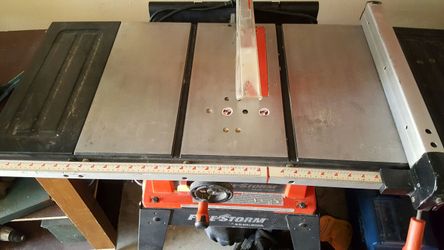 Firestorm Black and Decker 15 amp table saw for Sale in Duncanville TX OfferUp