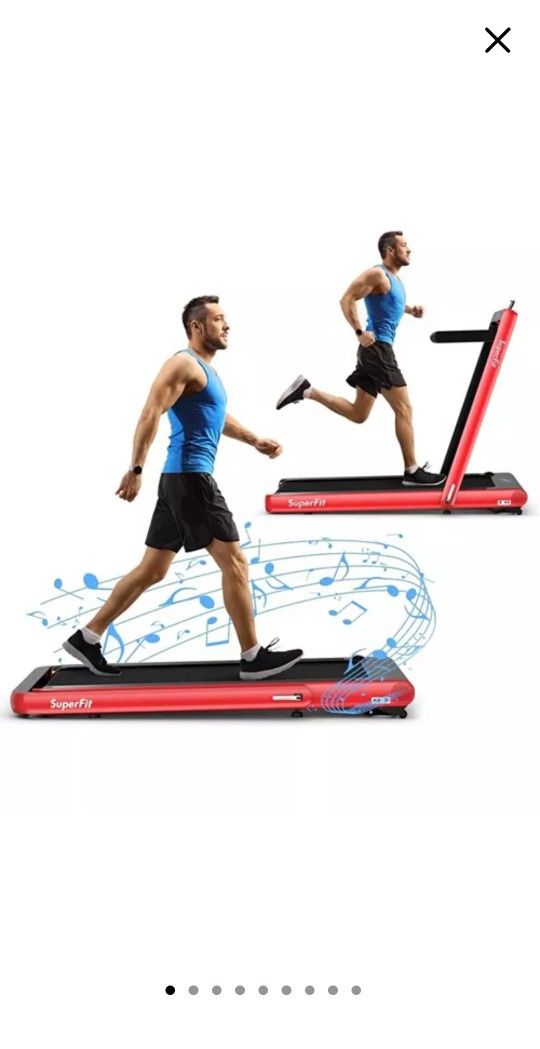 Treadmill 2 In 1 FOLDS DOWN