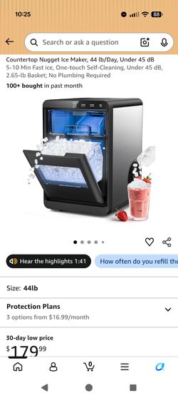 Nugget ice maker  brand new