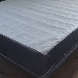 Full Size Box Spring & Adjustable Bed Frame