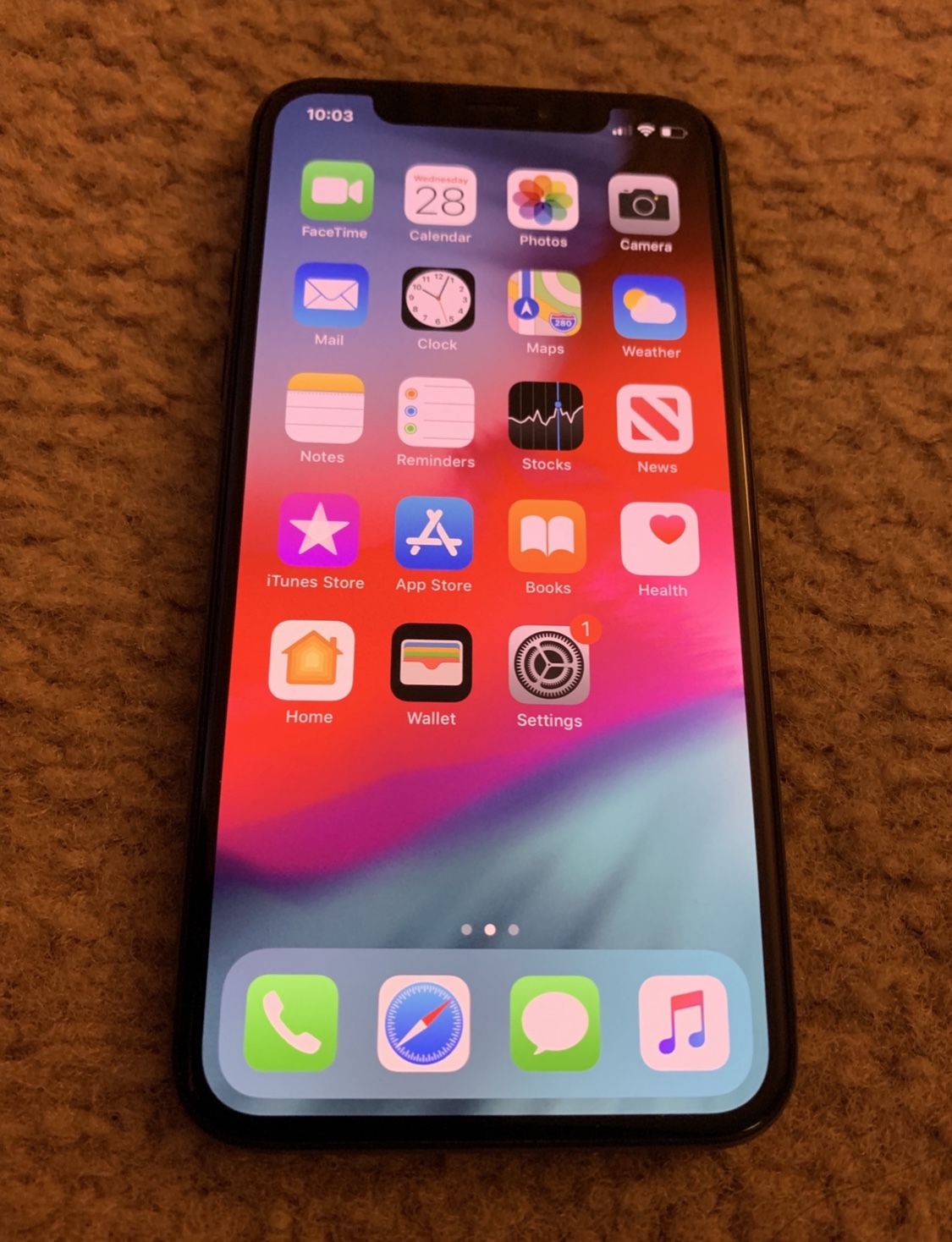 iPhone XS 256gb Unlocked!! Paid off!!