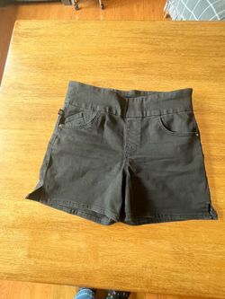 Women’s Jean Shorts - Size 12 - Black