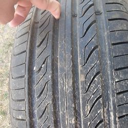 Tire Like New Lamdsail 225/50r17