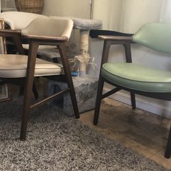 Vintage Mid Century Modern Chairs 