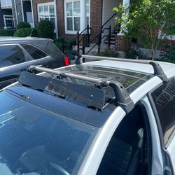 Golf GTI 2020 OEM Roof Rack With Wind Deflector