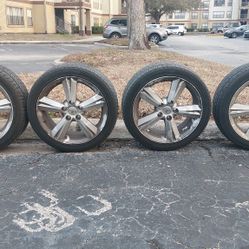5x100 Toyota Matris S Rims And Tires