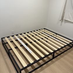 Queen bed frame 