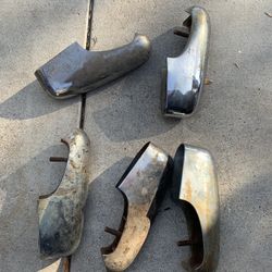1950 Pontiac Bumper Guards 