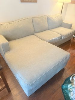 Sofa- grey sectional