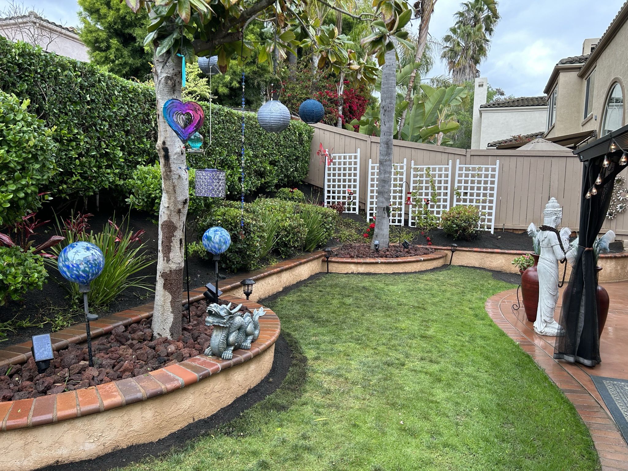 Sod And Sprinkler