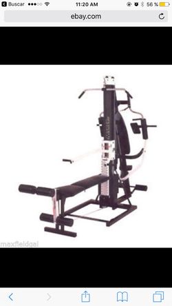 Marcy EM/91 home gym 💪🏾