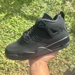 Air Jordan 4 Black Cat (Men’s And Gs)