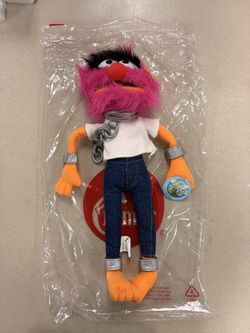Nanco Jim Henson's The Muppets Most Wanted ~ ANIMAL 11" Plush w/Tags