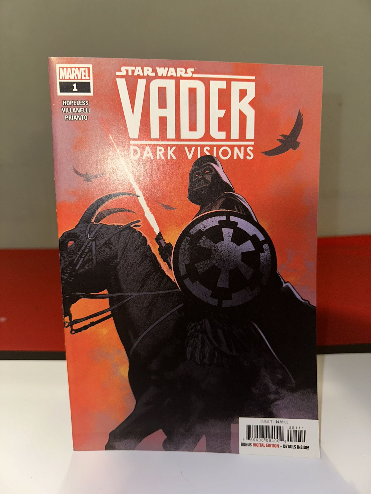 Star Wars Vader Dark Visions TPB Graphic Novel