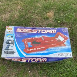 Pennzoil Remote Control hydrofoil boat
