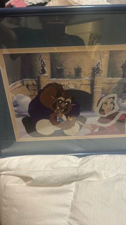Beauty and the beast framed