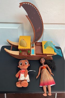 Disney Moana Toys & Plush $10 for All