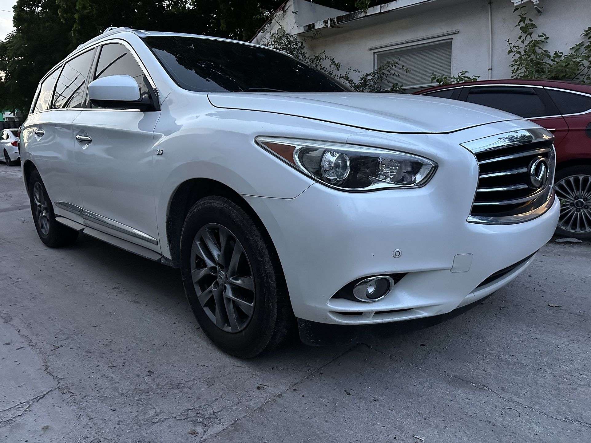 2015 Infiniti Qx60