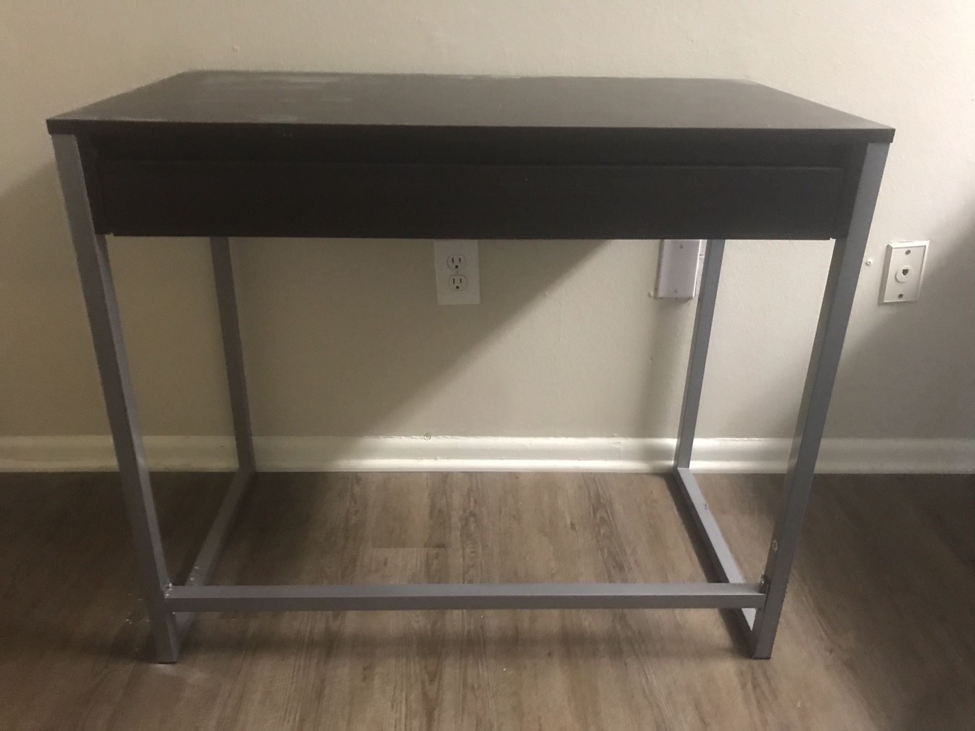 Writing desk from Target!