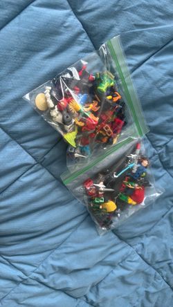 Legos mini figures