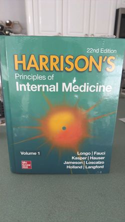 Harrison internal medicine book