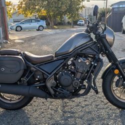 2023 Honda Cmx500A2 Rebel FOP (ABS) Clean Title Motorcycle