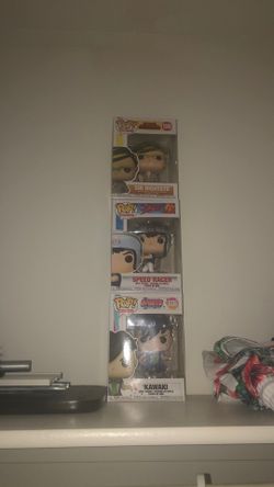3 funkos