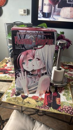 Rosario Vampire Manga box set