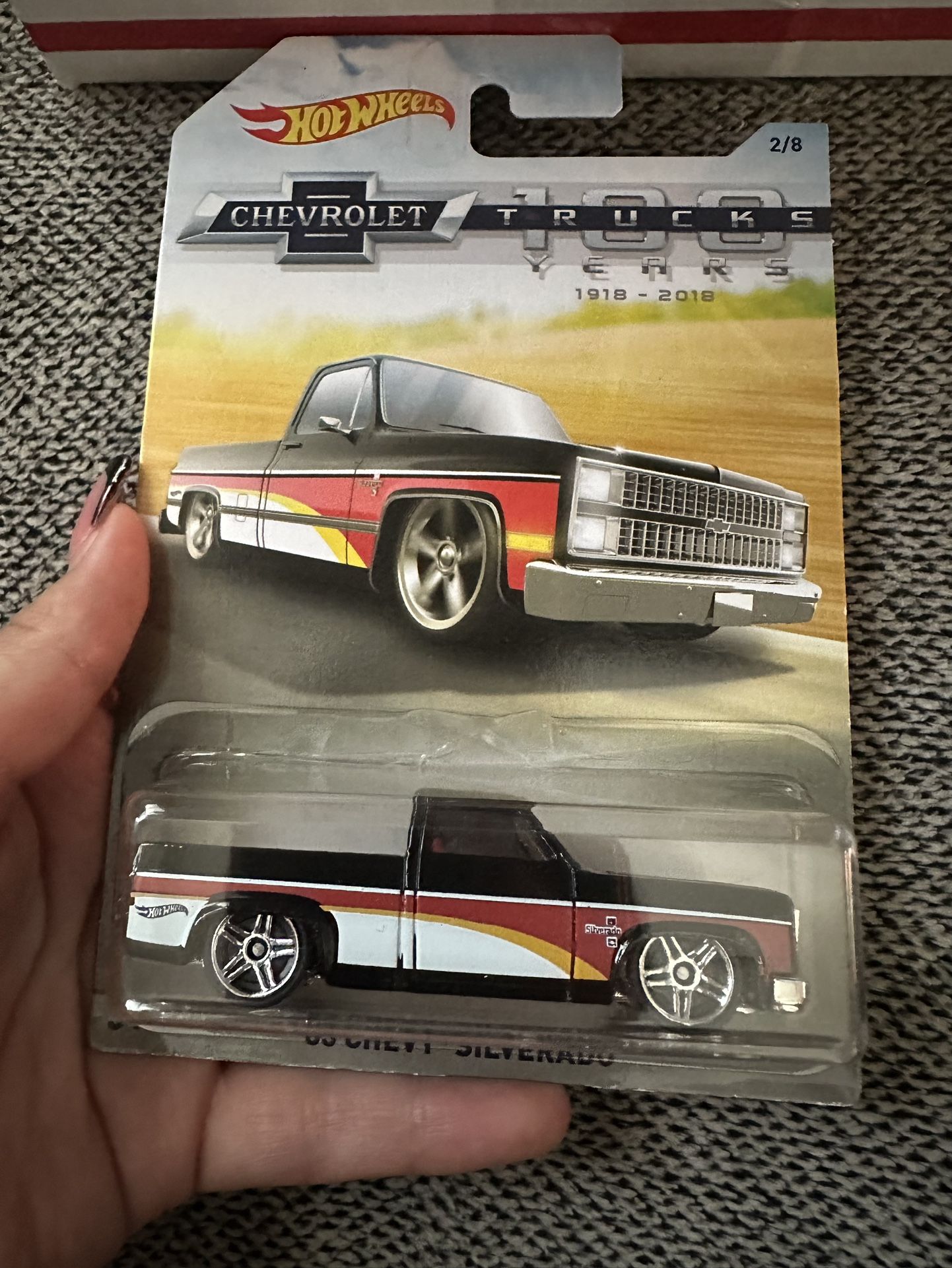 Hot Wheels 100 Years ‘83 Chevy Silverado