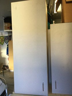 Wall Cabinet Ideal For Garage