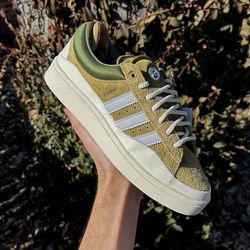 Adidas Bad Bunny Campus Wild Moss Size 5.5 Men